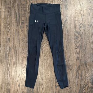 Under Armour Black Compression Leggings